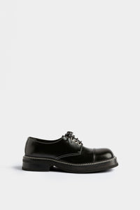 Savoy CT Black Leather