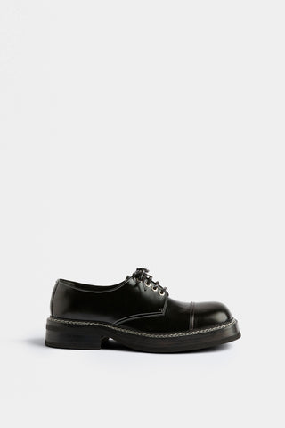Savoy CT Black Leather