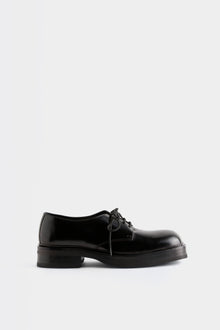 Savoy Black Leather