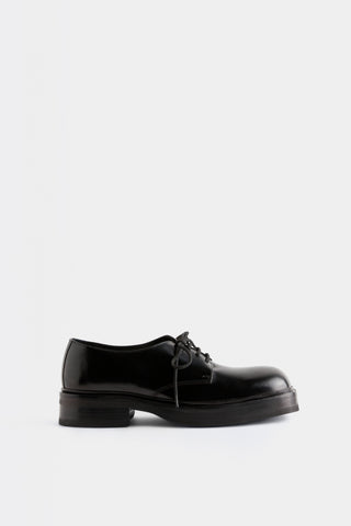 Savoy Black Leather