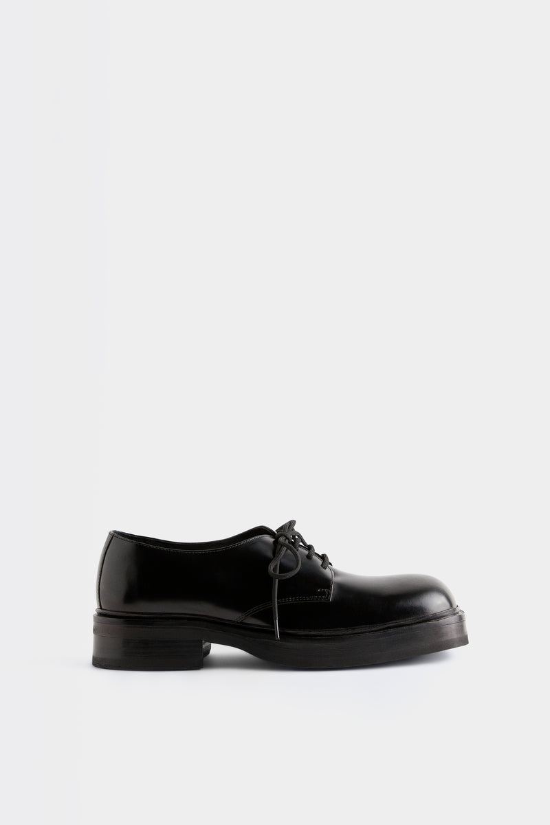 Savoy Black Leather