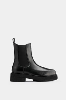 Ortega II Black Leather