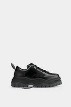 Angel Black Leather