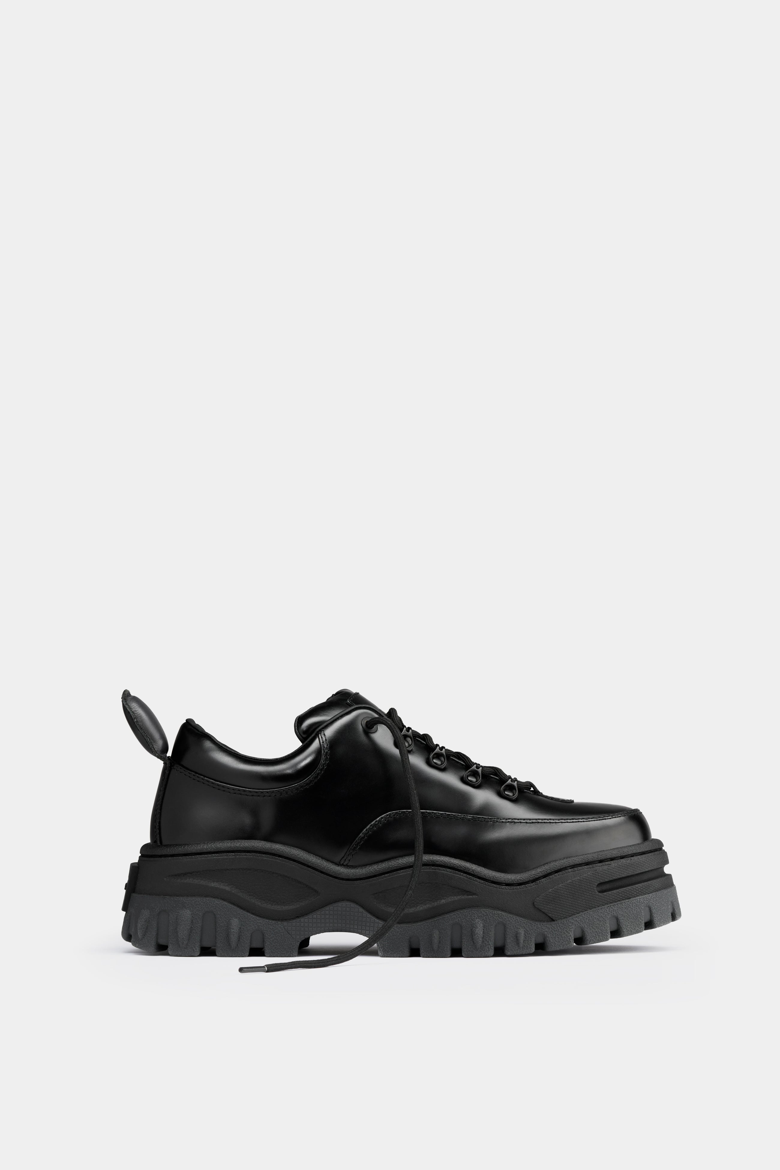 Angel Black Leather