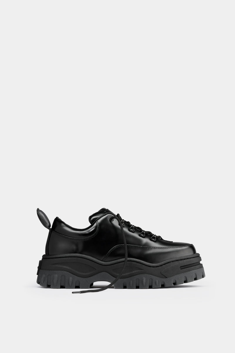 Angel Black Leather