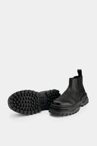 Tempest Black Leather