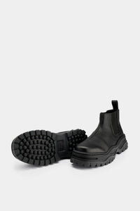 Tempest Black Leather
