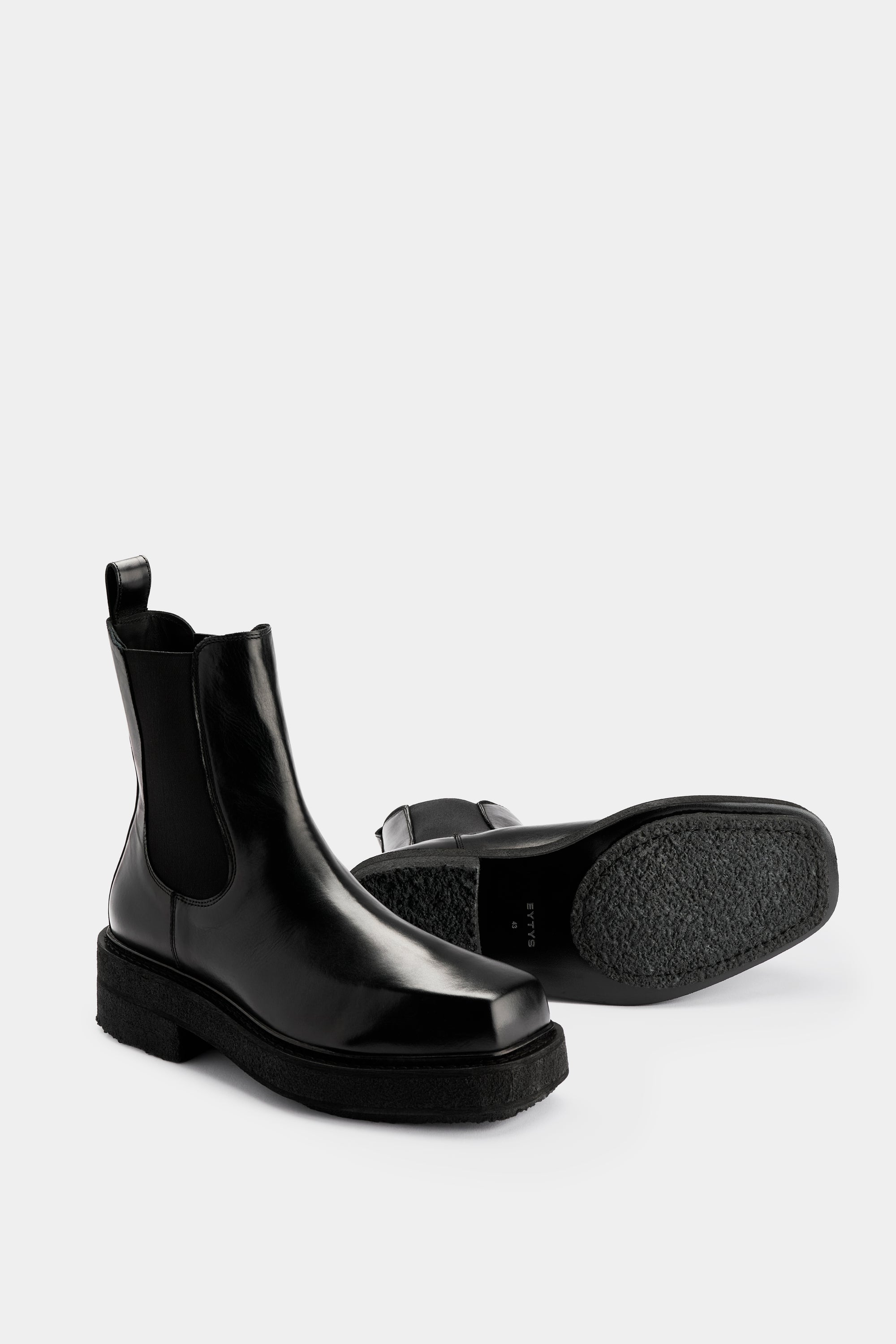 Ortega II Black Leather