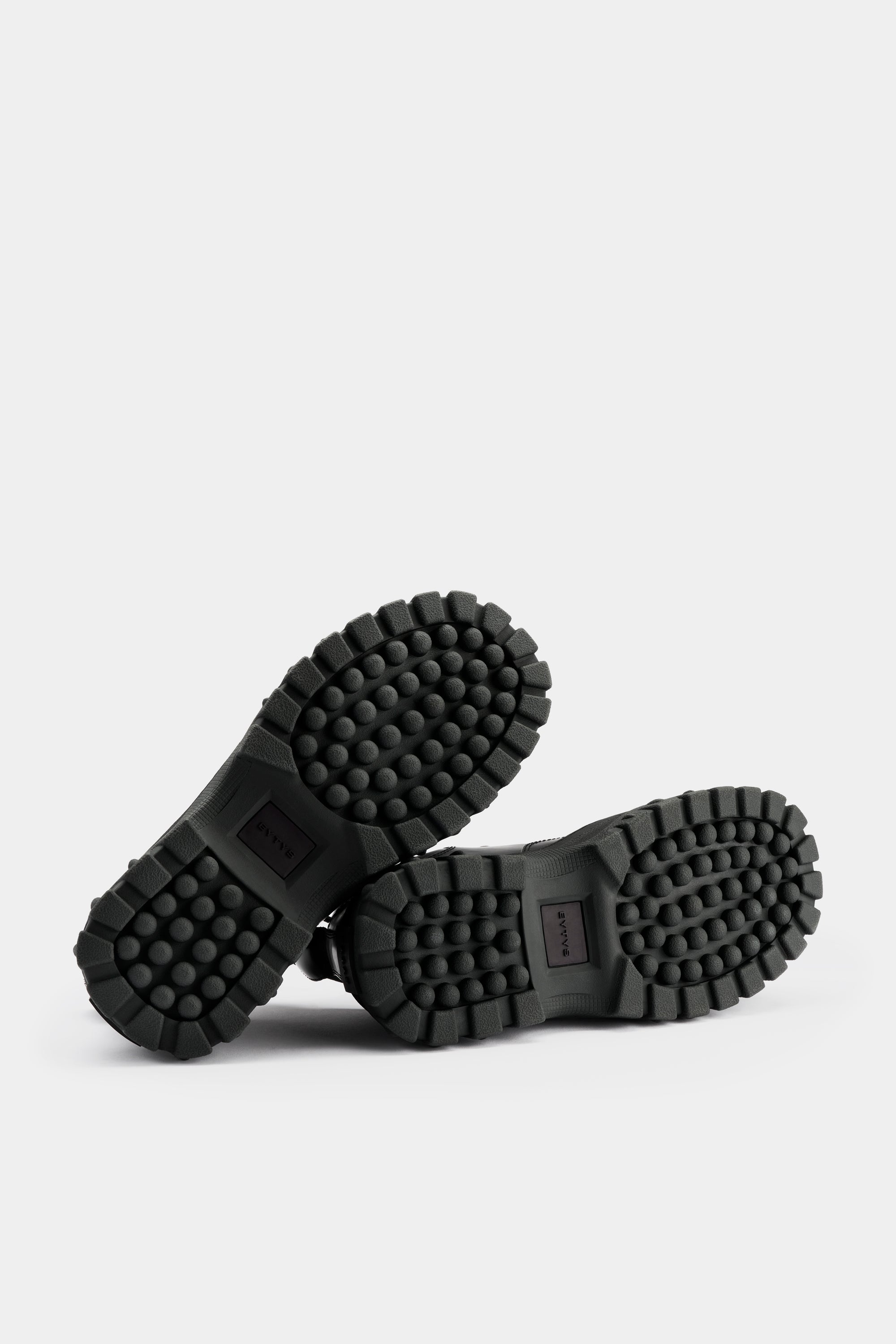 Angel Black Leather