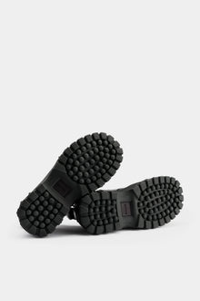 Angel Black Leather