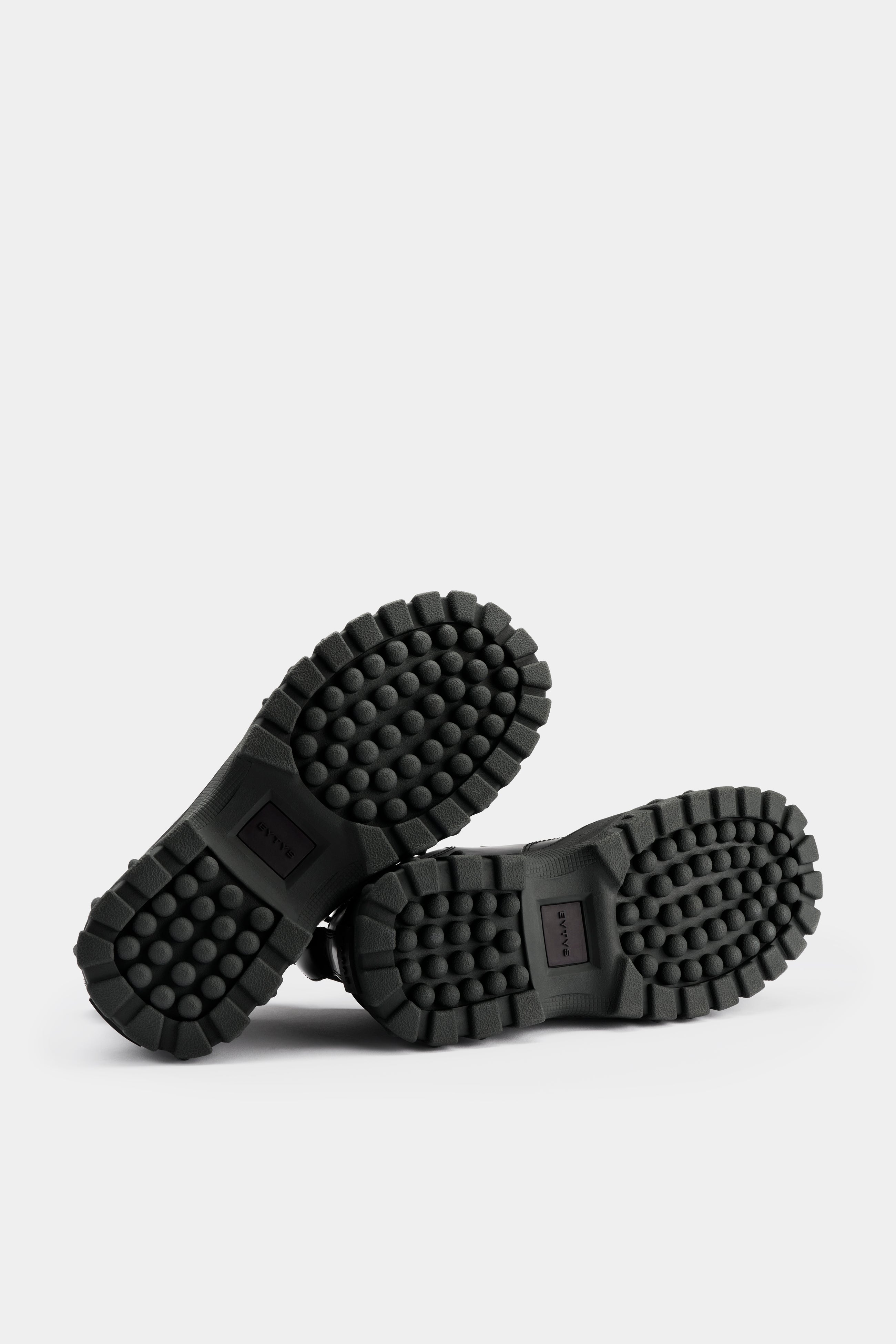 Angel Black Leather