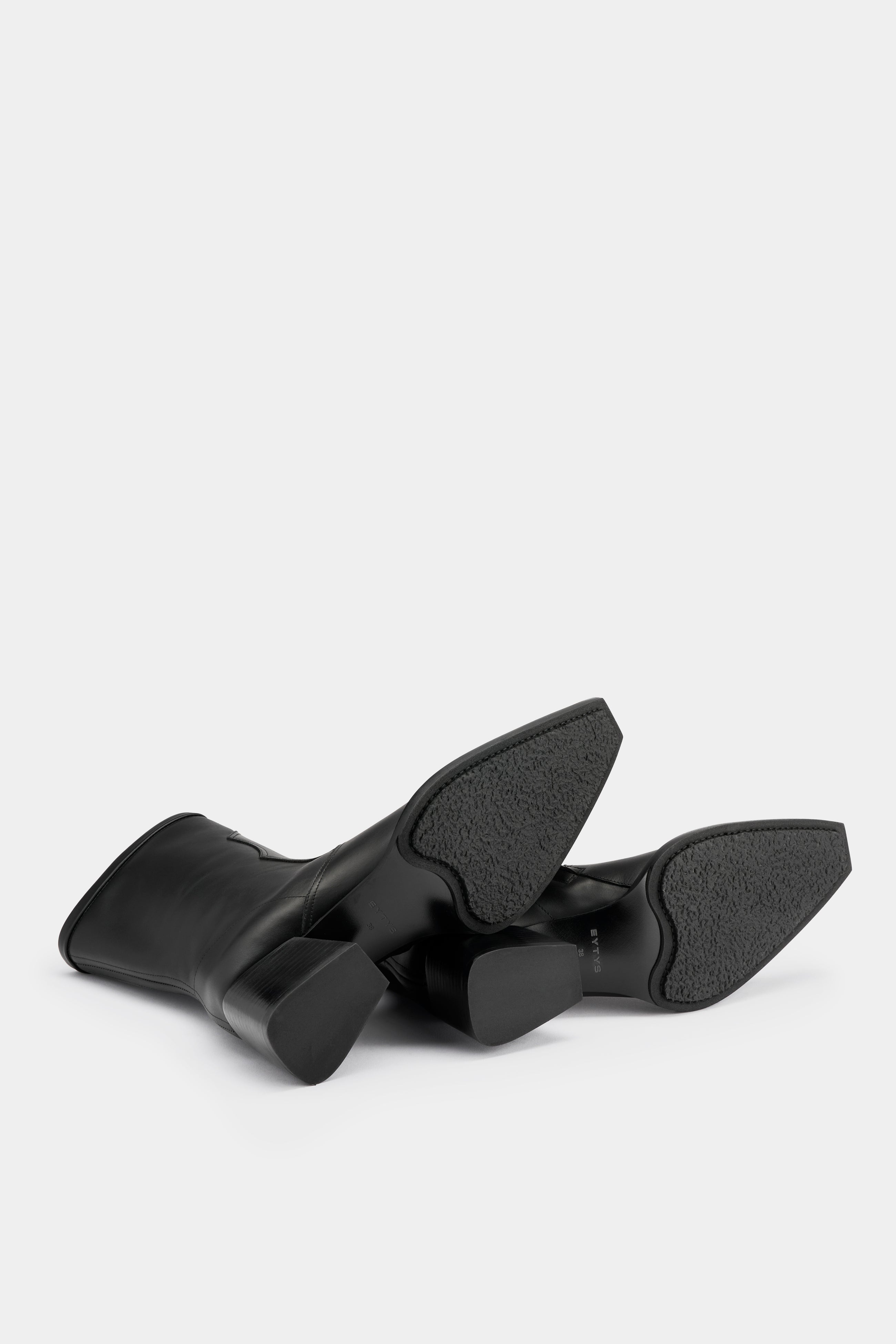 Rari Black Leather