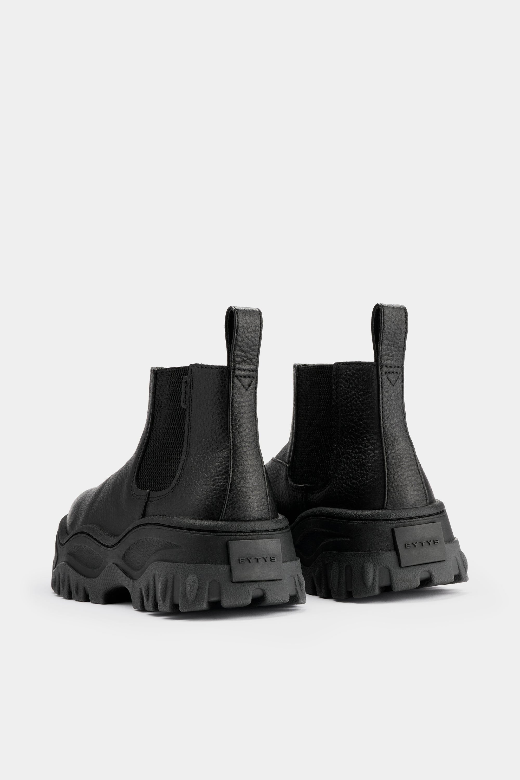 Tempest Black Leather