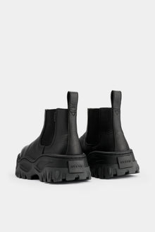 Tempest Black Leather