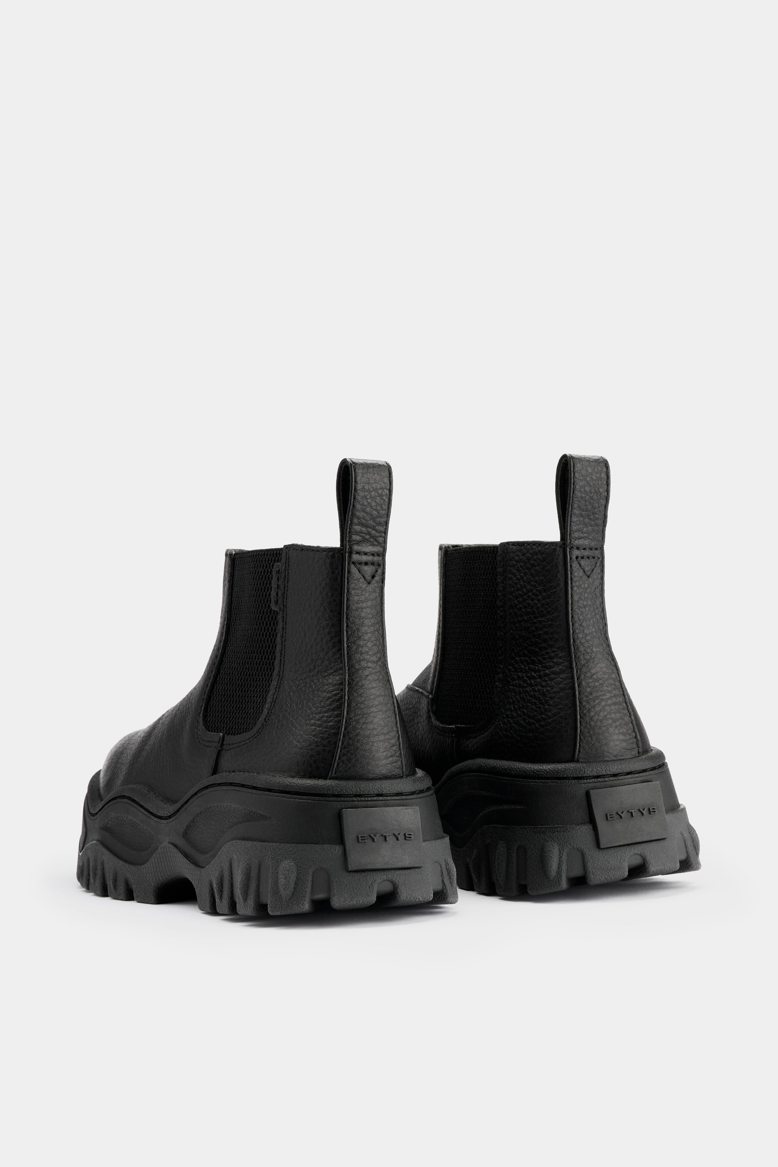 Tempest Black Leather