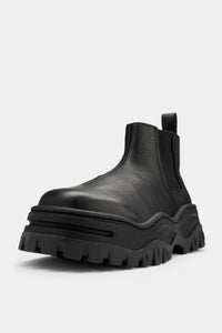 Tempest Black Leather