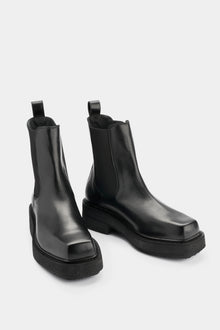 Ortega II Black Leather