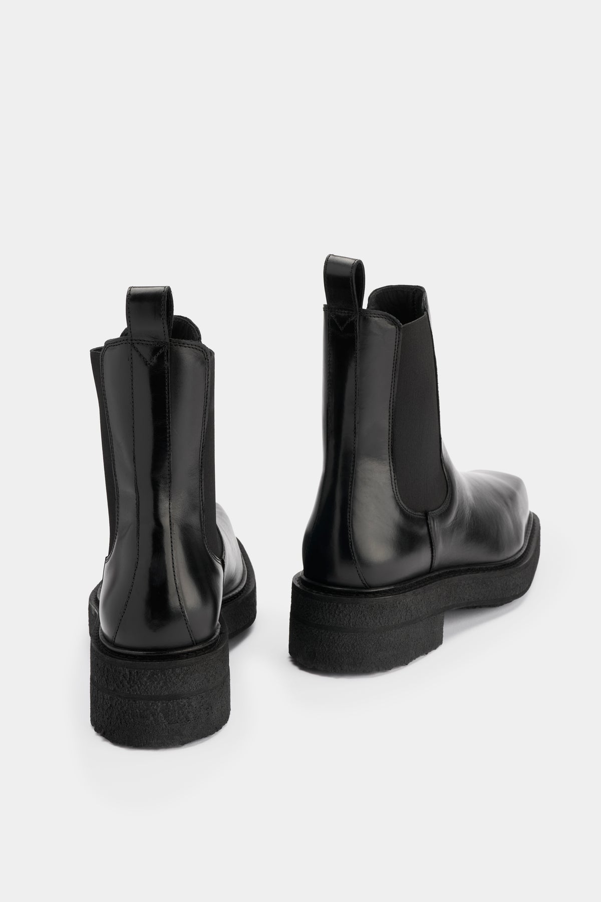 Ortega II Black Leather