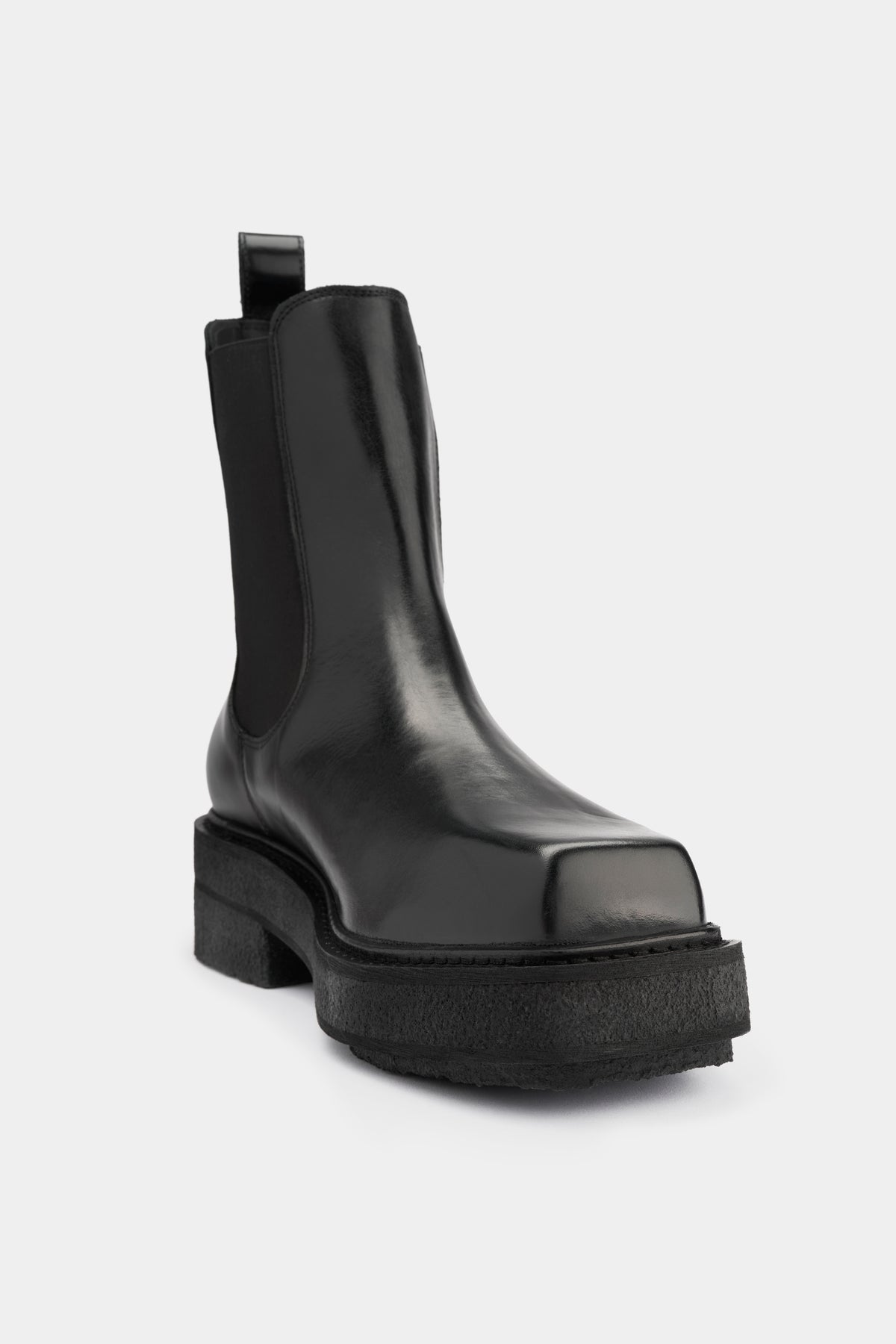 Ortega II Black Leather