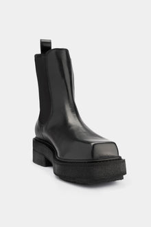 Ortega II Black Leather