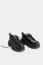 Angel Black Leather