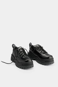 Angel Black Leather