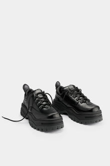 Angel Black Leather