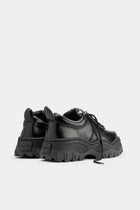 Angel Black Leather