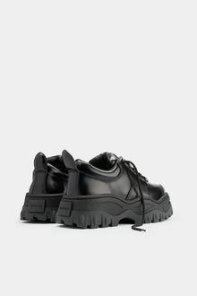 Angel Black Leather