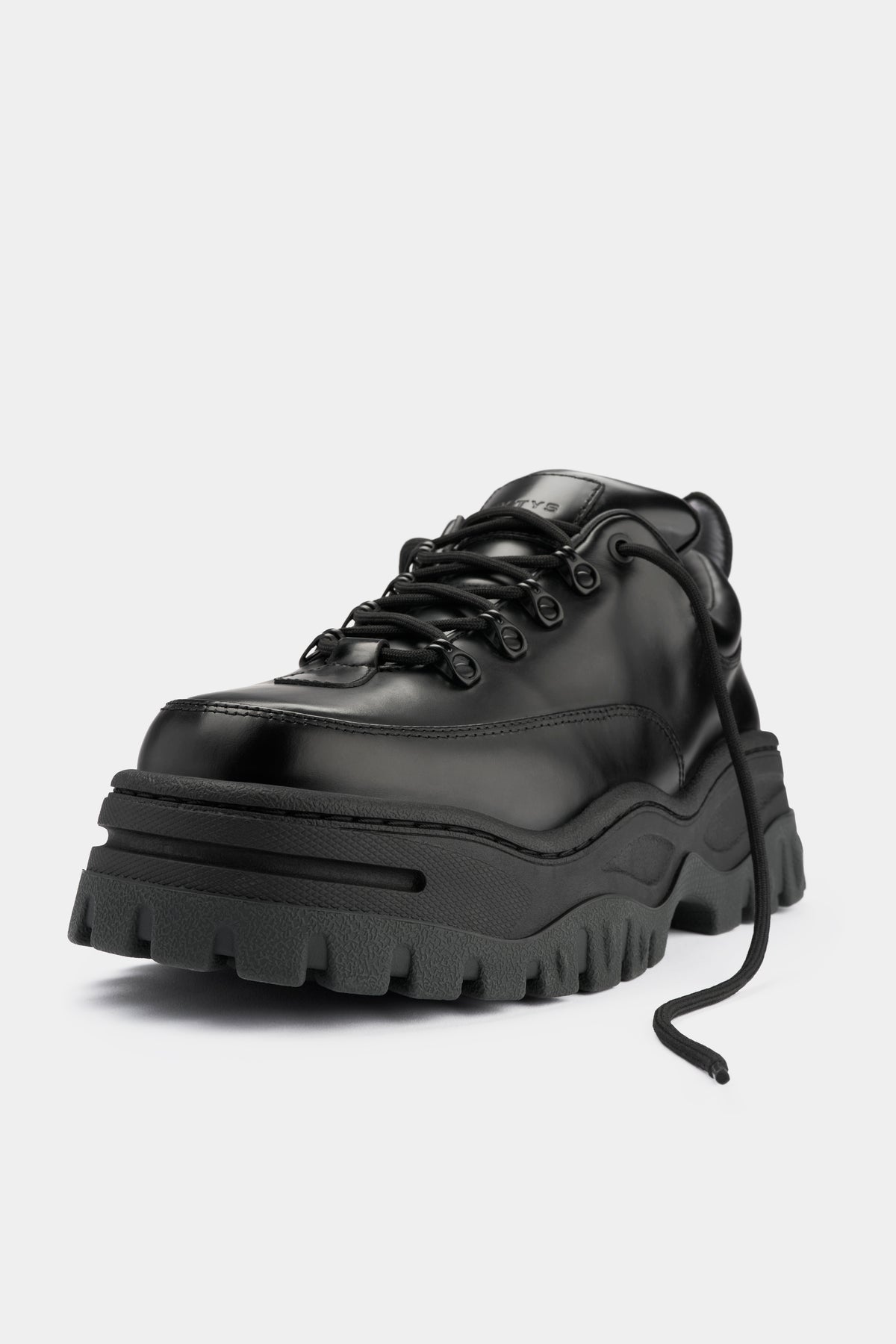 Angel Black Leather