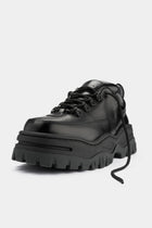 Angel Black Leather
