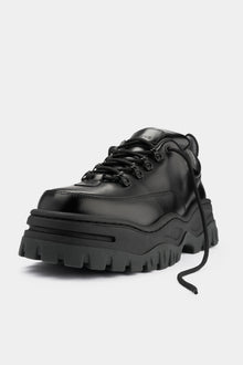 Angel Black Leather