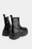 Raven II Black Leather
