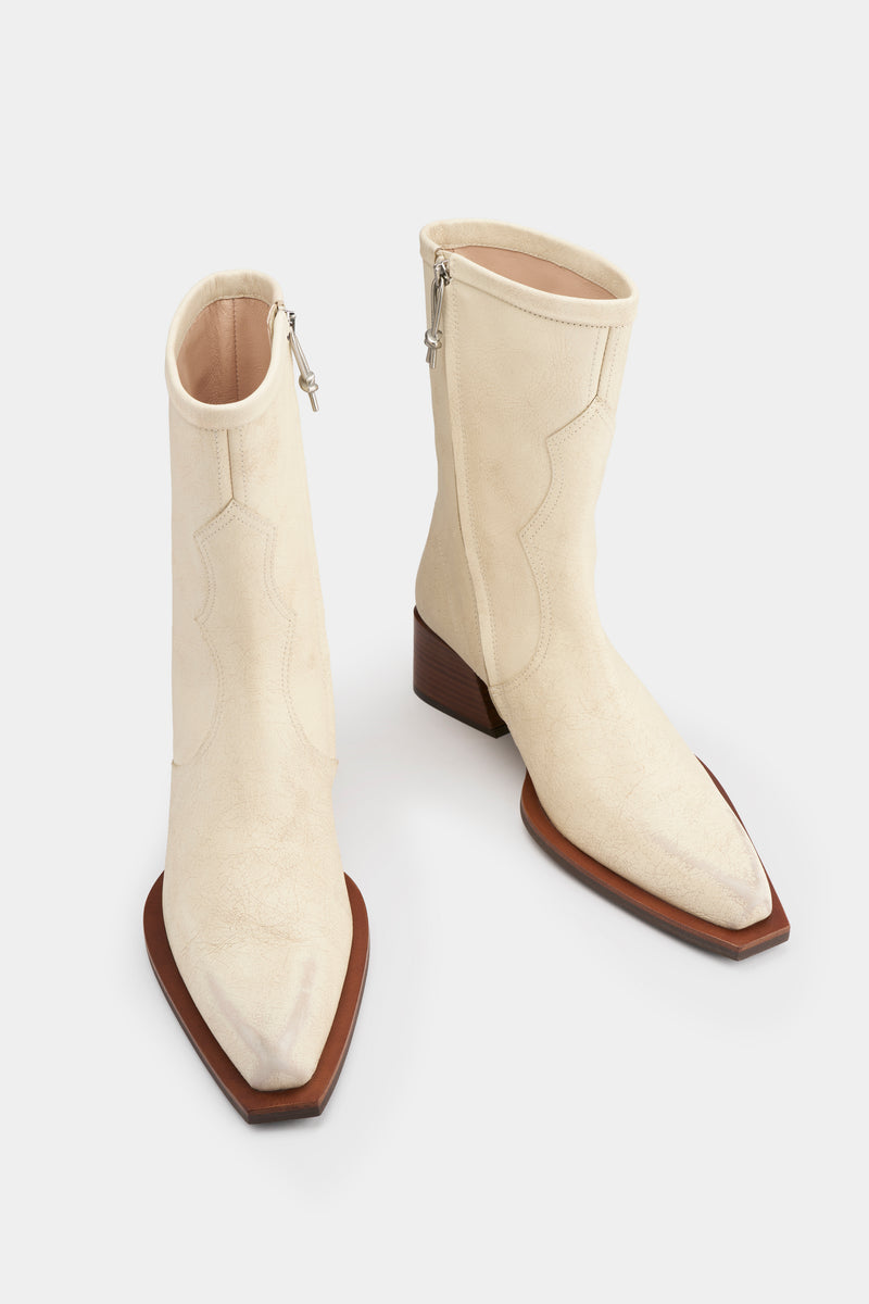 Rari Vintage Cream Leather
