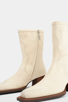 Rari Vintage Cream Leather