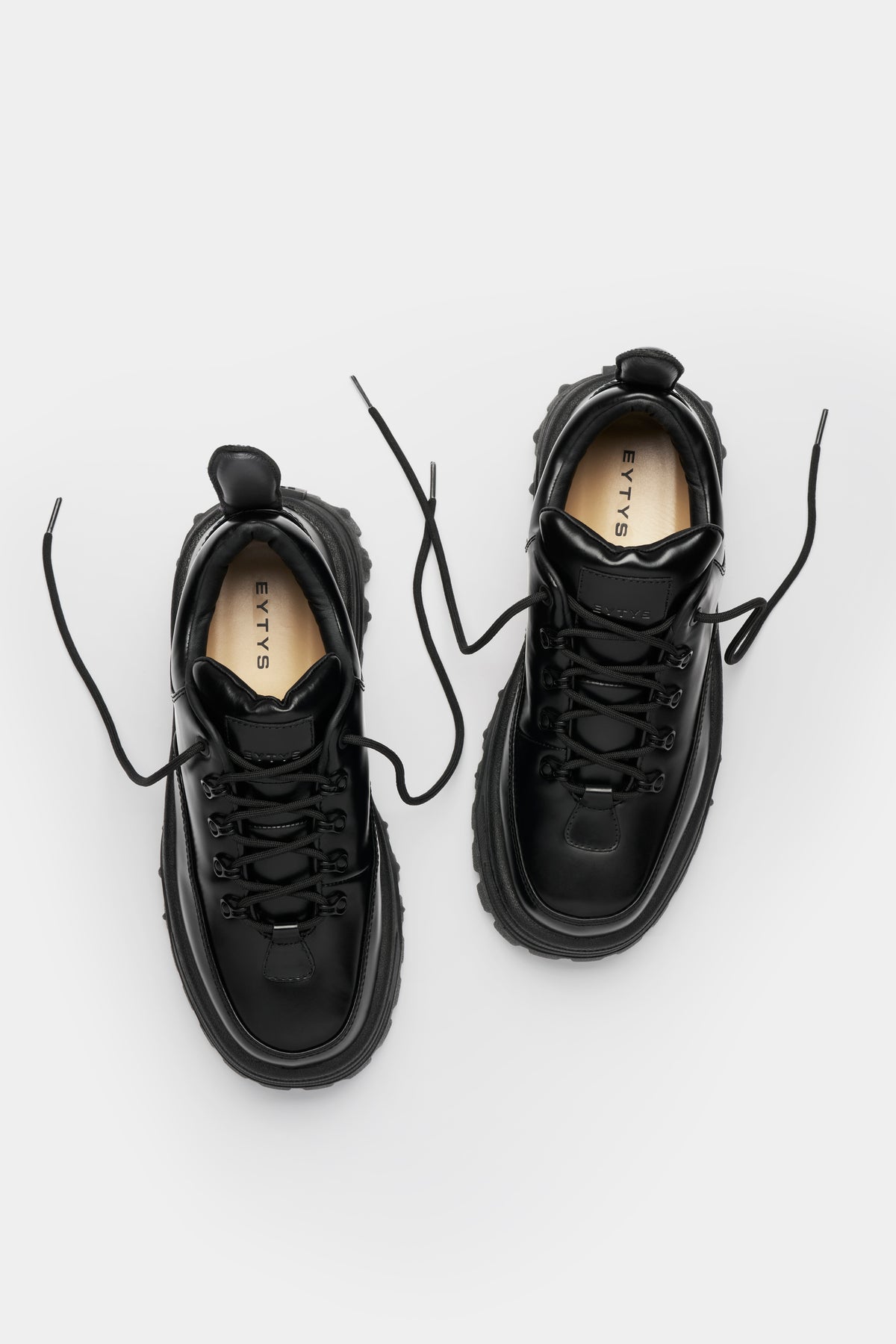 Angel Black Leather