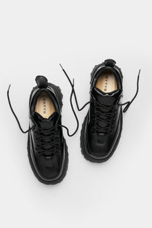 Angel Black Leather