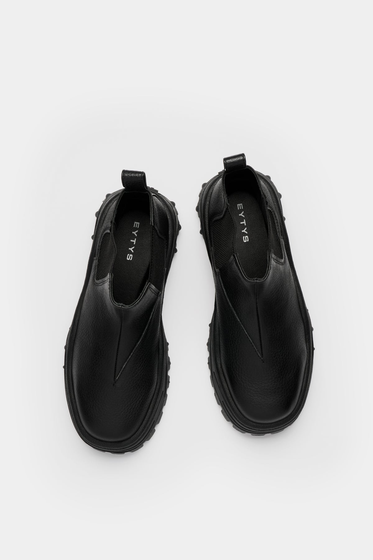 Tempest Black Leather