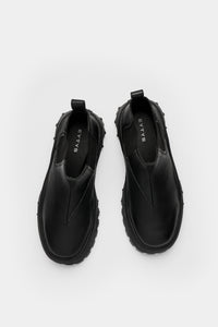 Tempest Black Leather