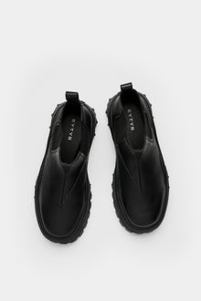 Tempest Black Leather