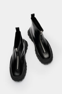 Raven II Black Leather