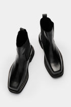 Ortega II Black Leather