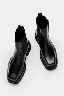 Ortega II Black Leather