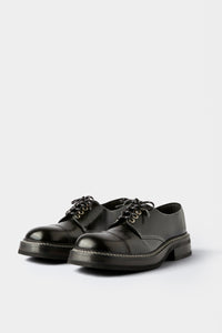 Savoy CT Black Leather