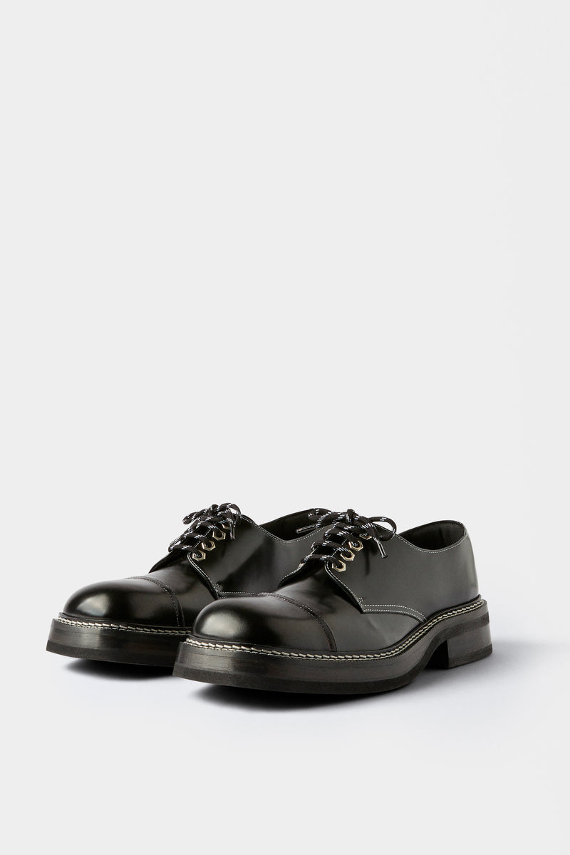 Savoy CT Black Leather