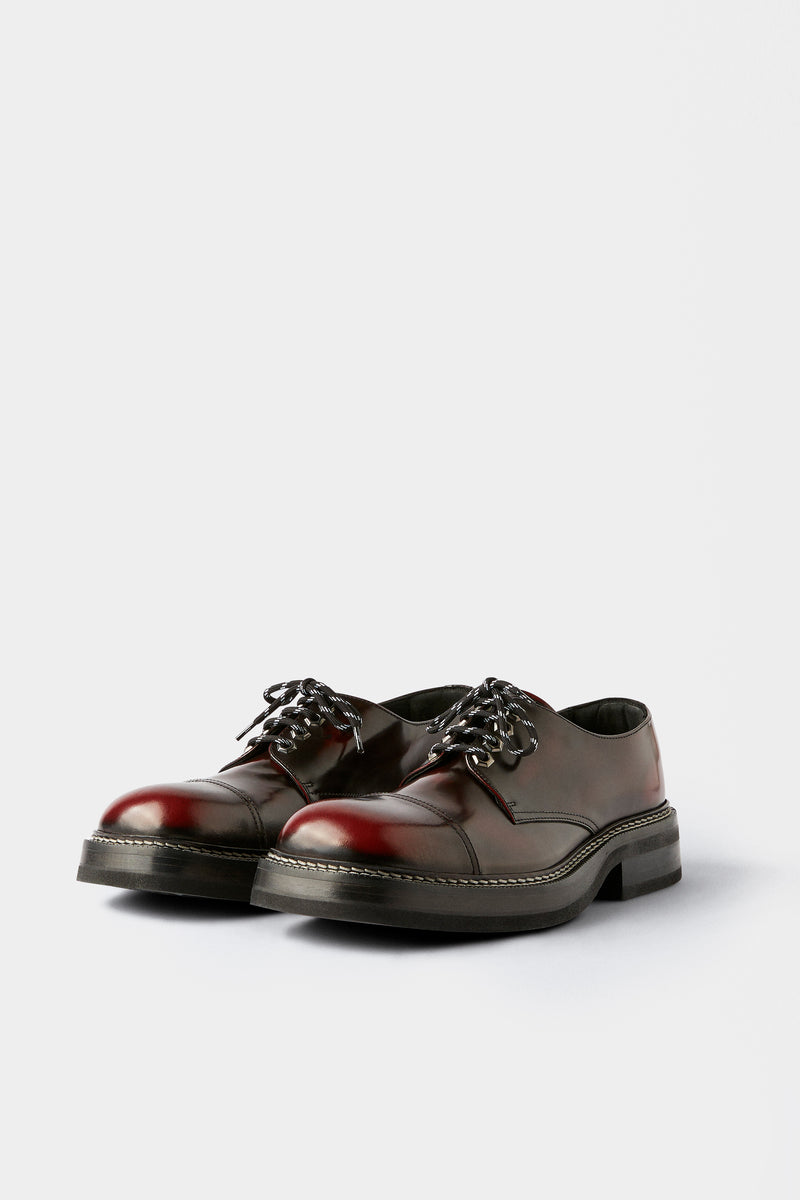 Savoy CT Oxblood Leather