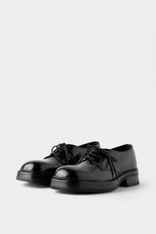 Savoy Black Leather