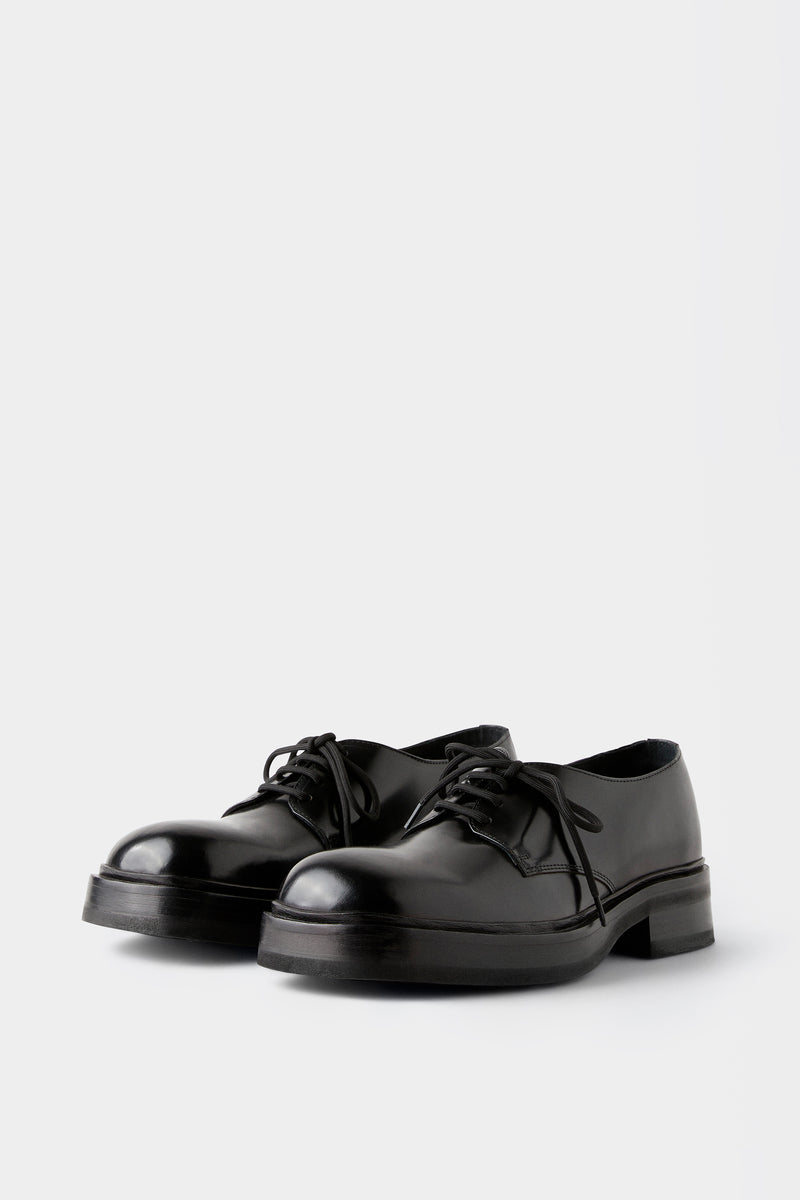 Savoy Black Leather