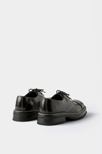 Savoy CT Black Leather