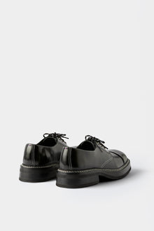 Savoy CT Black Leather